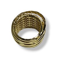 Ring Mandile 1922 Woman Erosioni in Silver 2CROC127312 - 2CROC127312